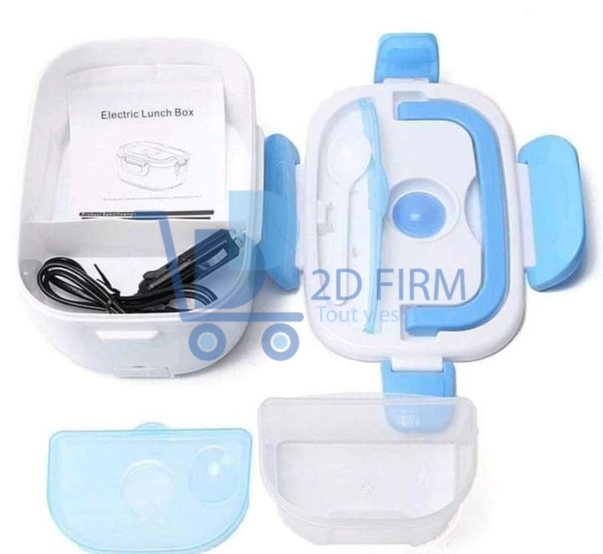 2dfirm's tweet photo. Lunch box électrique pour emporter vos repas où que vous voulez et qui chauffe vos plats.
Ce bol intelligent serait parfait pour cela.
L’intérieur est en silicone(plastique).
Commander sur le site https://t.co/YfPEYivGpu
Ou sur whatsApp : 776578002 https://t.co/Qo3OuE1Qyu