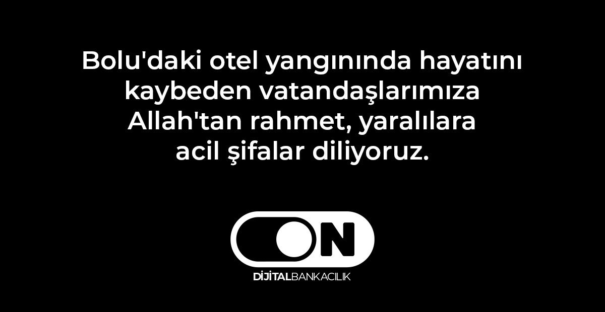 ON Dijital Bankacılık (@ondijital) on Twitter photo 