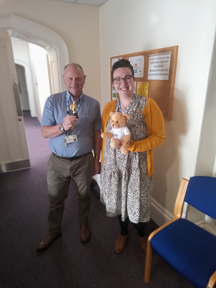 And the award for the locality with the most Thumbs up 2024 goes to Warren, Amy and the Stroud locality team