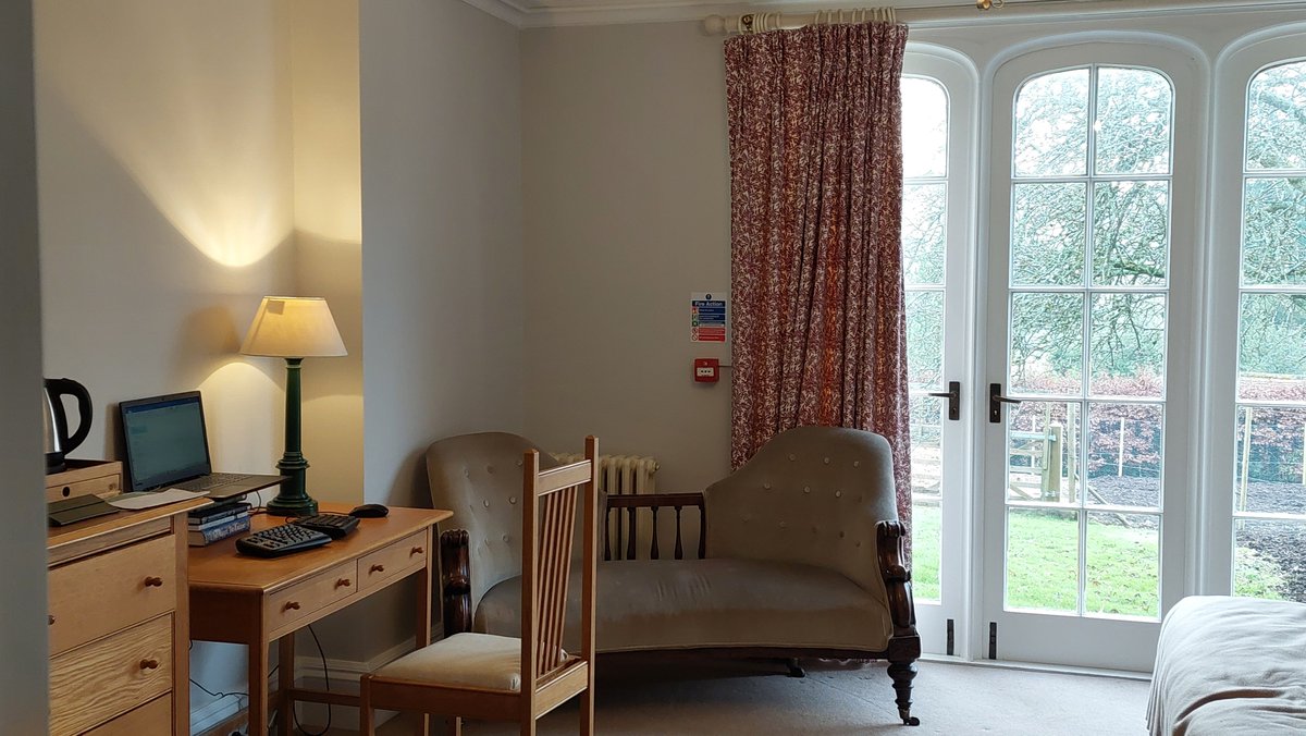 anniegarthwaite's tweet photo. My home for the week - West Dean College in Sussex, where I am Writer in Residence this week and two more into spring. Been meeting some of the clever Wring MA students  - looks like a great course, should you be tempted... https://t.co/IA10dfaPt9
