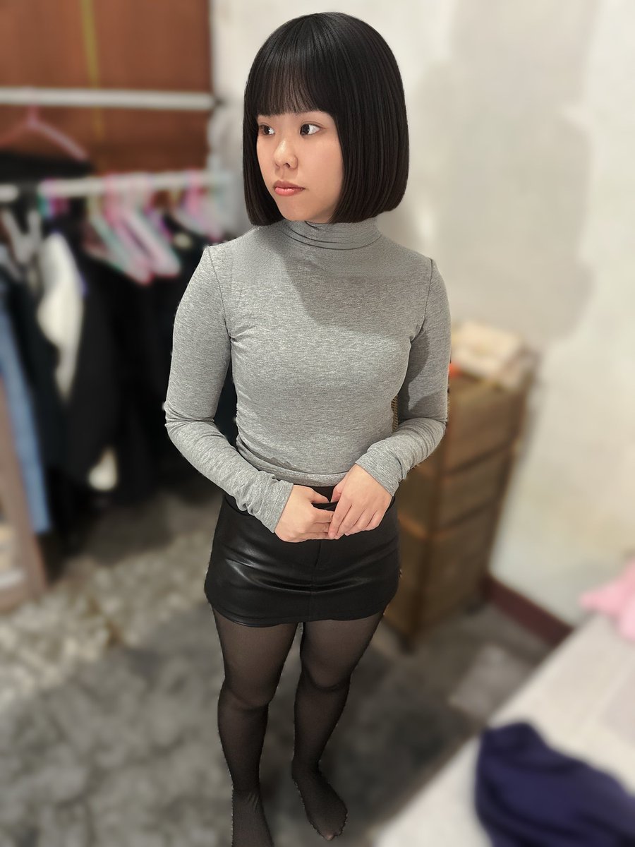 天人交戰..
不知道要不要剪這麼短..
有什麼建議🥹🥹 https://t.co/cCeprKdSXy