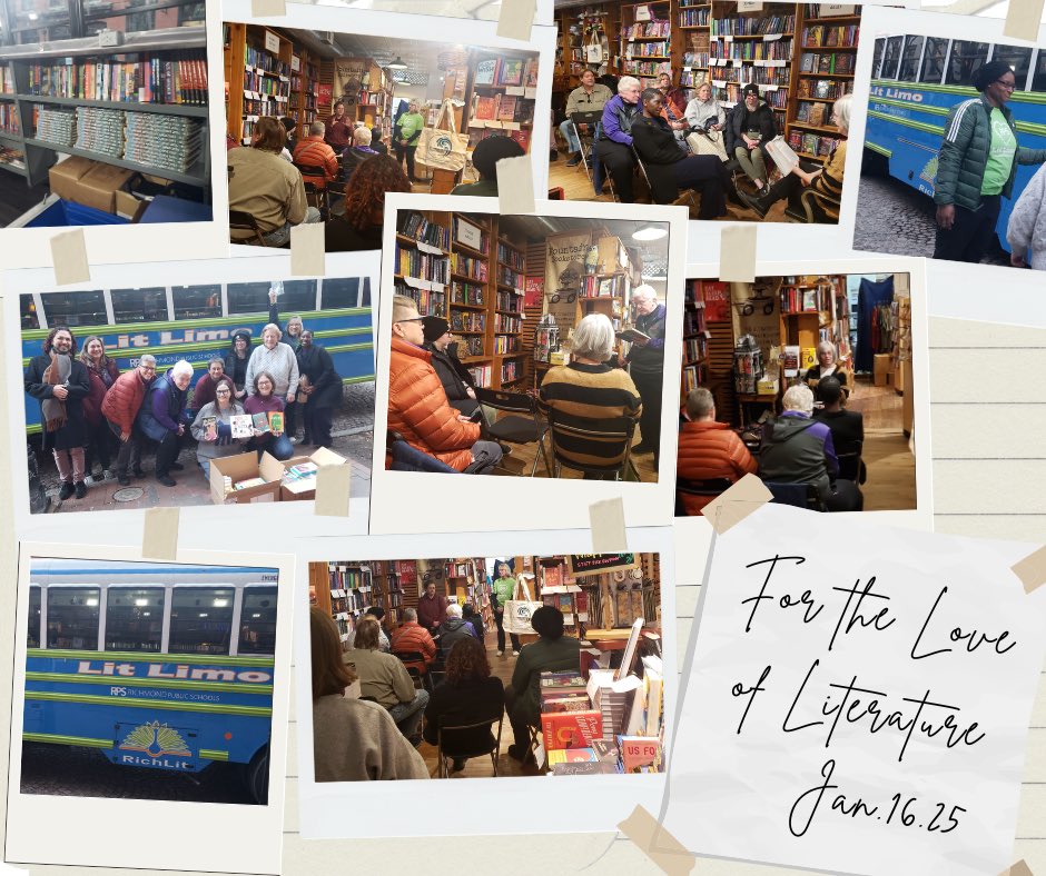 Lit Limo (@litlimo) on Twitter photo Thank you to <a href="/GlsenRichmond/">Glsen Richmond</a> and the <a href="/FountainBkstore/">Fountain Bookstore</a> for their donation of books!!! <a href="/RPS_Schools/">Richmond Public Schools</a> <a href="/JasonKamras/">Jason Kamras</a> <a href="/VAASL/">VAASL</a> <a href="/aasl/">AASL</a> Thank you to <a href="/GlsenRichmond/">Glsen Richmond</a> and the <a href="/FountainBkstore/">Fountain Bookstore</a> for their donation of books!!! <a href="/RPS_Schools/">Richmond Public Schools</a> <a href="/JasonKamras/">Jason Kamras</a> <a href="/VAASL/">VAASL</a> <a href="/aasl/">AASL</a>