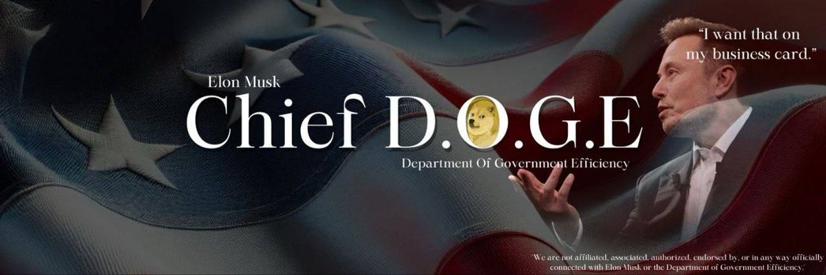 Chief D.O.G.E tweet media
