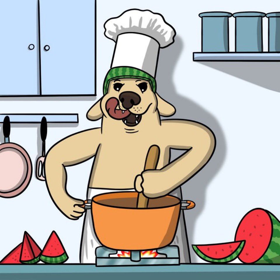 It‘s time to start cooking again. $MELON men assemble.

We‘ve been on a rocky path, but the upcoming months will hopefully more generous to us.

Let the next leg up begin.