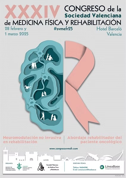 XXXIV Congreso de la  Sociedad Valenciana de Medicina Física y Rehabilitación. 
SVMEFR (congresosvmefr.com)