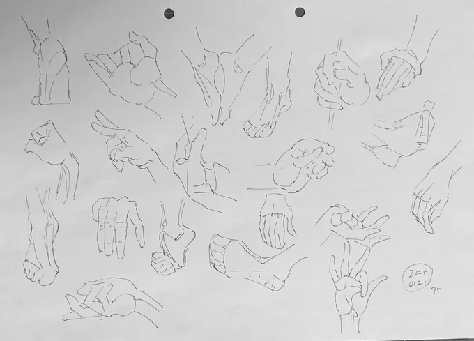 75日目!インク補充したから気持ちよく描ける! 