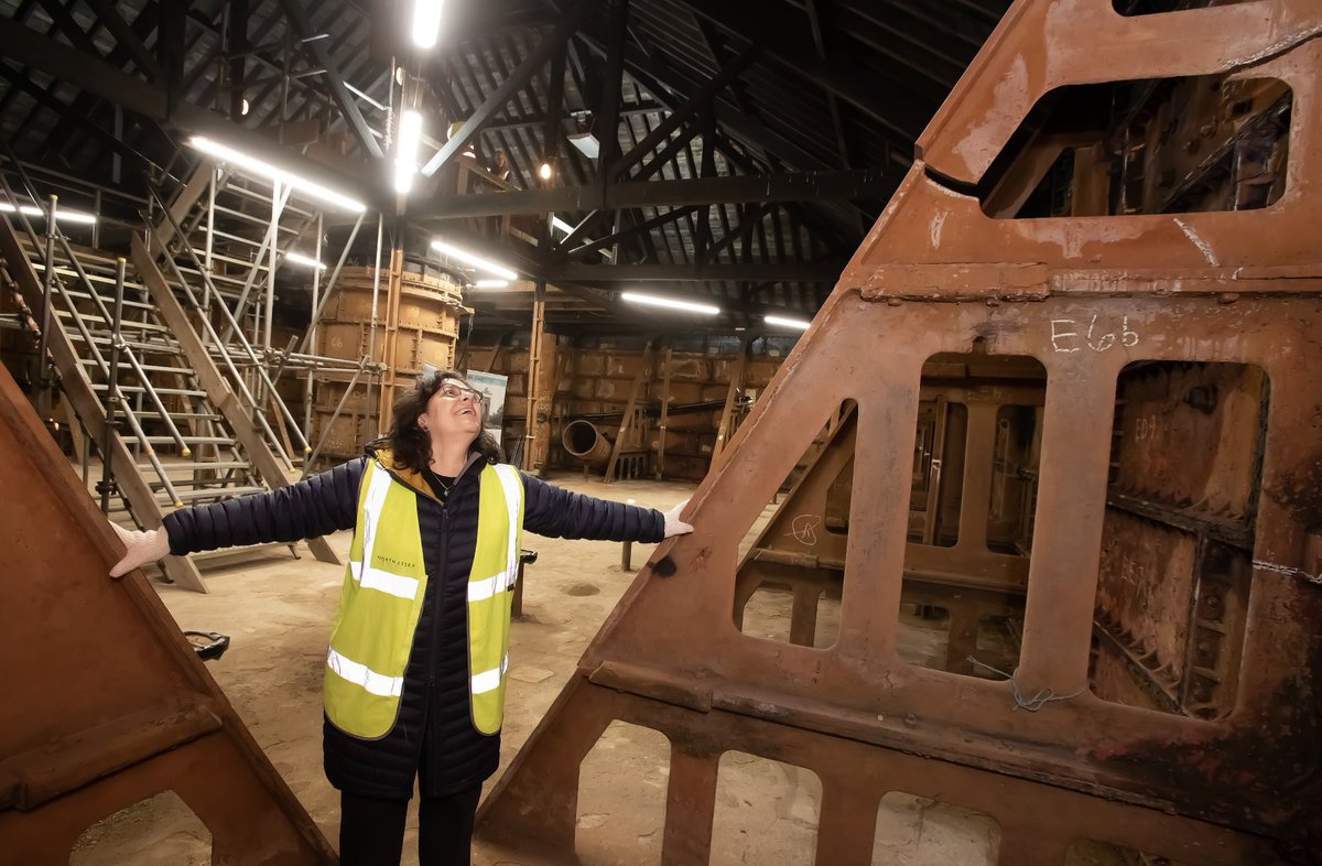 We can’t believe it has been a whole week since #HeritageTreasures Day &amp; the announcement of our game changing £8m funding from The  ⁦<a href="/HeritageFundUK/">The National Lottery Heritage Fund</a>⁩ Thanks to #NationalLottery players, we can start saving #Jumbo #Colchester &amp; transforming it for everyone to enjoy.