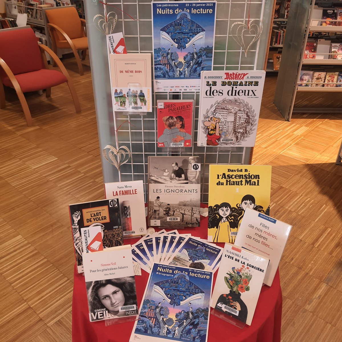 Les Bibliothèques de Sevran tweet media