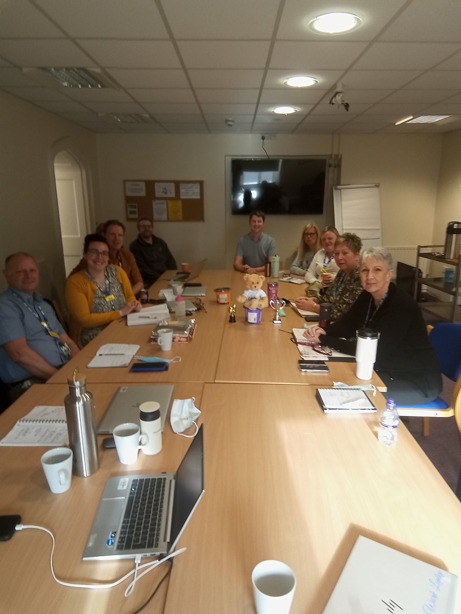 Great to spend time with the Facilities Team for their monthly FM Meeting