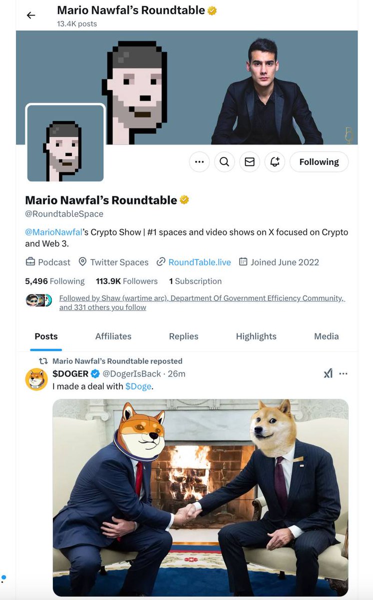 dingc0161's tweet photo. @wolfyxbt $DOGER是正式开启的MEME季领军项目！马斯克的社媒发言人Mario持续明奶，#doger/$DOGER $DOGER - sol 宠物ai agent 龙1
ca
6oZYqMfGpk6xANmXqsTVGVMtC8eP9vExiwseE3ZBpump https://t.co/Rvou9aMOBc