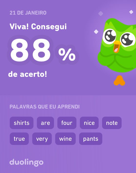 KKrofke's tweet photo. Estou aprendendo inglês no Duolingo! É grátis, divertido e eficaz. https://t.co/vHm2IZ00II