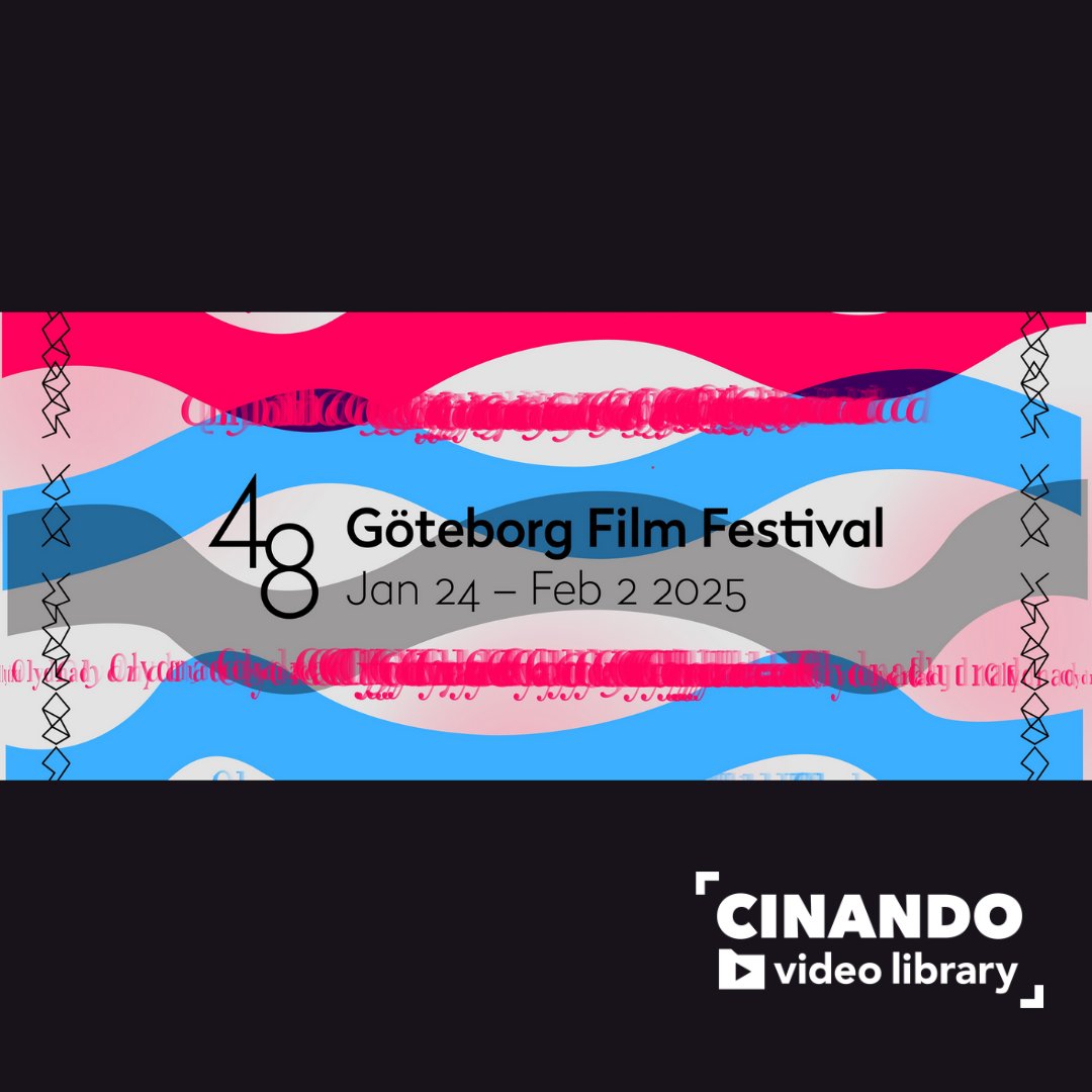 🎞 The Göteborg Film Festival Video Library is now open!

The 48th edition of the @gbgfilmfestival will have a special focus on the concept of disobedience.

✨ Discover some of this year's selection through our their Industry Video Library.

#Cinando #Unlockthefilmindustry