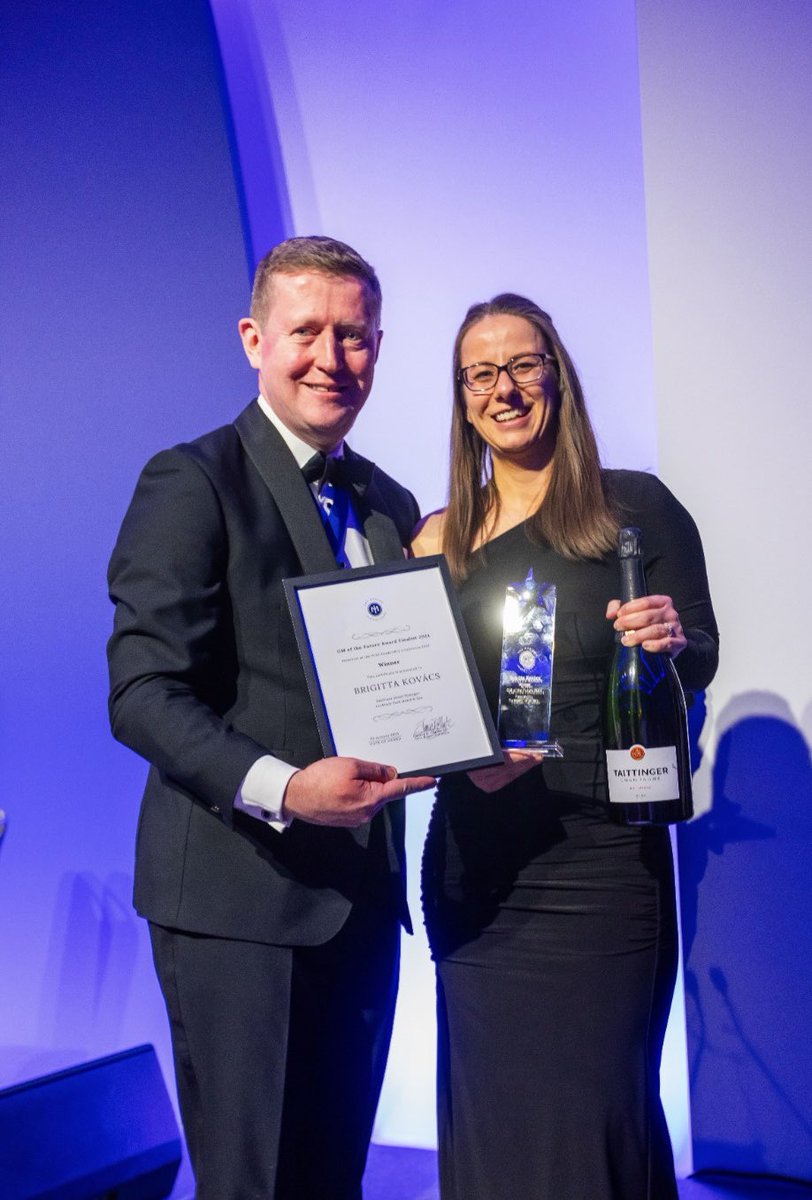 A huge congratulations to our Assistant Hotel Manager Brigitta Kovacs for winning the highly coveted <a href="/MasterInnH/">Master Innholders</a> GM of the Future award! 🏆

A fantastic achievement and so well deserved!

#gmofthefuture #masterinnholders