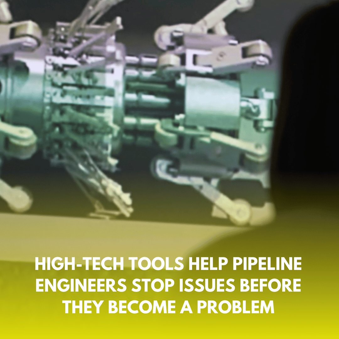 LEPipelines's tweet image. Smart pigs use technology similar to an ultrasound or MRI found at a doctor’s office. #PipelineSafety bit.ly/4hy8z1c