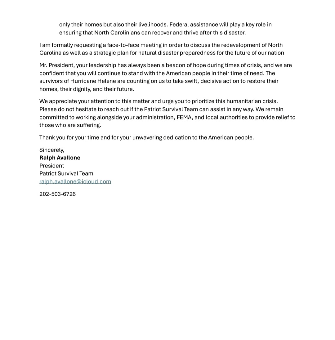 Ralph Avallone tweet media