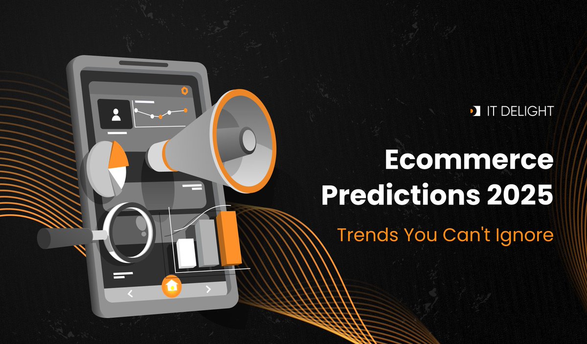 🔥 Ecommerce Predictions 2025
📱 Mobile-first shopping
📺 Shoppable videos &amp; live commerce
🌱 Ethical &amp; mindful shopping
🤖 AI-driven personalization

Will your business keep up or fall behind? 🤔
Read more: itdelight.io/ecommerce-tren…

#EcommerceTrends #Trends2025