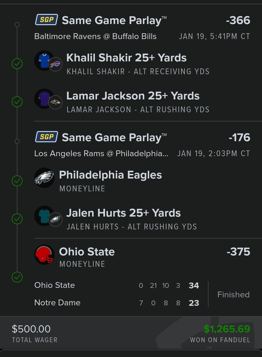 Bang! Bang! Bang! Follow <a href="/kingcapsports_/">KingCap702</a> and turn small money into tall money!!