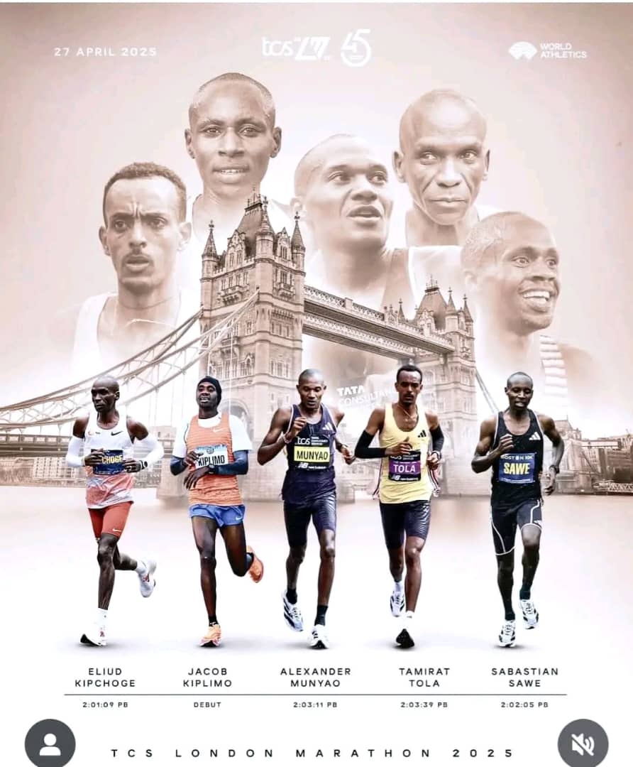 cheptoekrobert's tweet photo. Everything has a beginning, marathon debut for the second record holder for half marathon. All the best Simba boy https://t.co/Krv99yrnxB