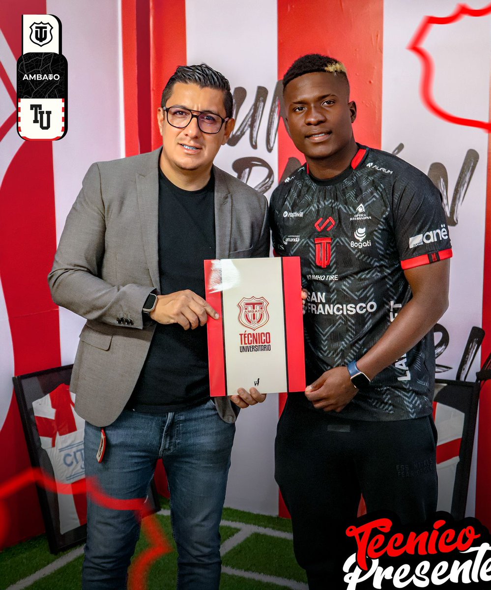 ANTICIPADO!!

Lo habíamos dicho el 24 de diciembre del 2024, ha pasado casi un mes y finalmente se cerró el negocio,  Jairon Charcopa es jugador de <a href="/TecnicoUOficial/">TécnicoUniversitario</a>  2025