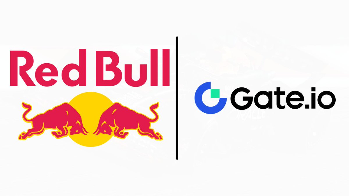 🚨 Red Bull is reportedly close to signing a new deal with another crypto  company, Gate IO It would be the replacement sponsor of their three year  deal with Bybit, which ended