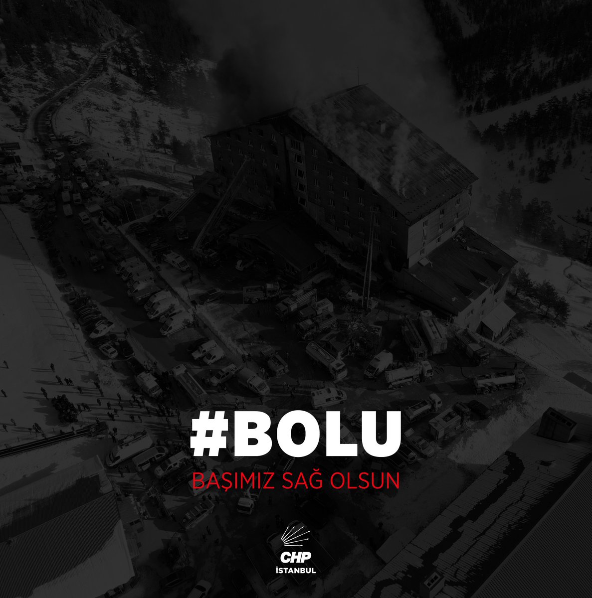 Bolu'da hayatını kaybeden vatandaşlarımızın sayısının 66'ya yükseldiğini derin bir üzüntüyle öğrenmiş bulunuyoruz. 
Kaybımızın daha fazla artmamasını temenni ediyor, yaralılarımıza acil şifalar diliyoruz.

Milletimizin başı sağ olsun🇹🇷