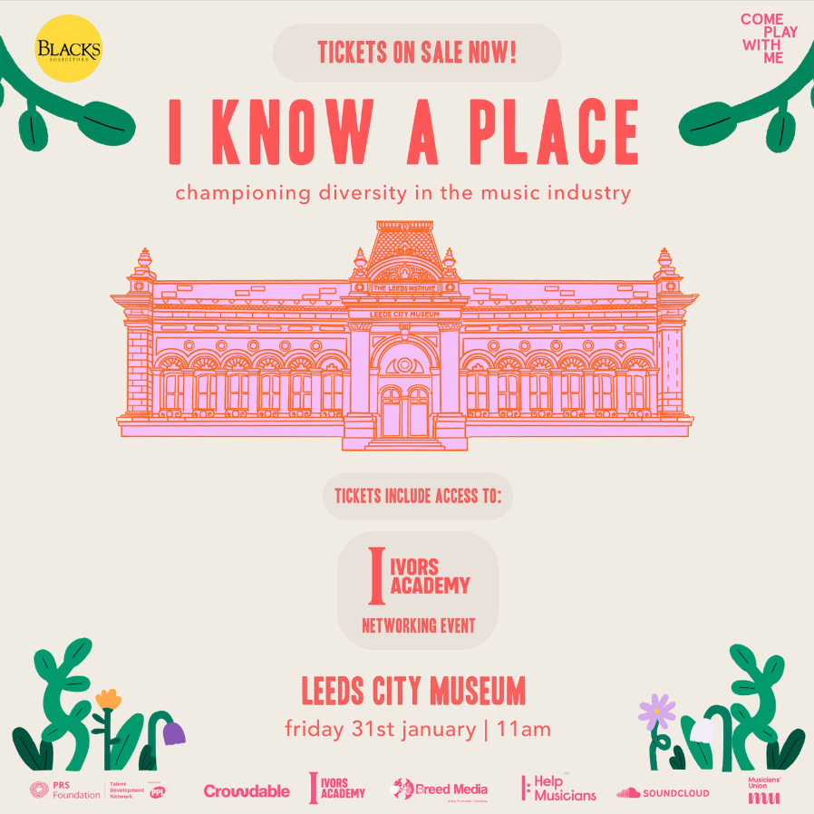 I Know A Place 2025 is BACK!

<a href="/cpwmco/">Come Play With Me</a>’s annual conference returns to Leeds City Museum on 31 Jan 2025 for an incredible day of empowering, connecting and celebrating the diversity of the music industry.

Packed with panels, workshops &amp; networking opps.

🎟️eventbrite.co.uk/e/i-know-a-pla…