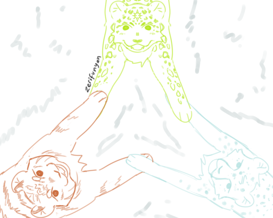 Zerifunyan's tweet photo. Week 3 - holding hands (paws)
niatnya mereka mau bikin snow angel
#BoFuWFweeks https://t.co/11fAUY2WW7