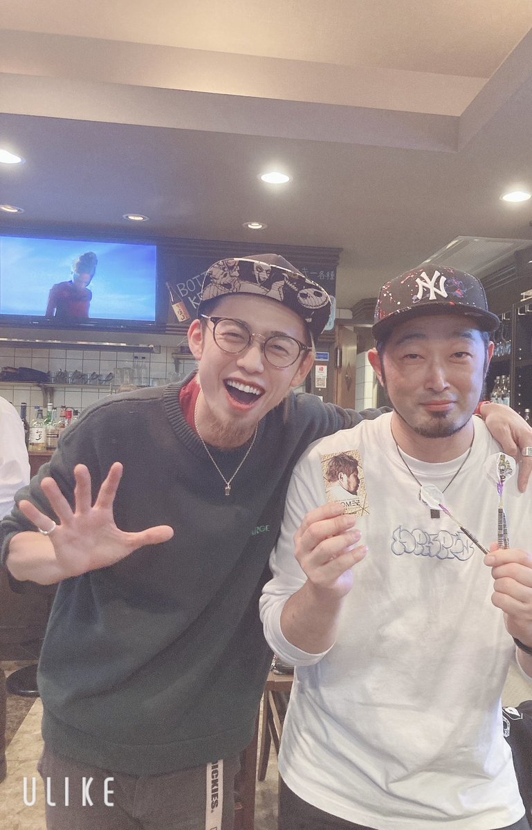 MCタカがバリーズにきた〜笑
TikTokよく観てるからすぐ絡んで話した〜