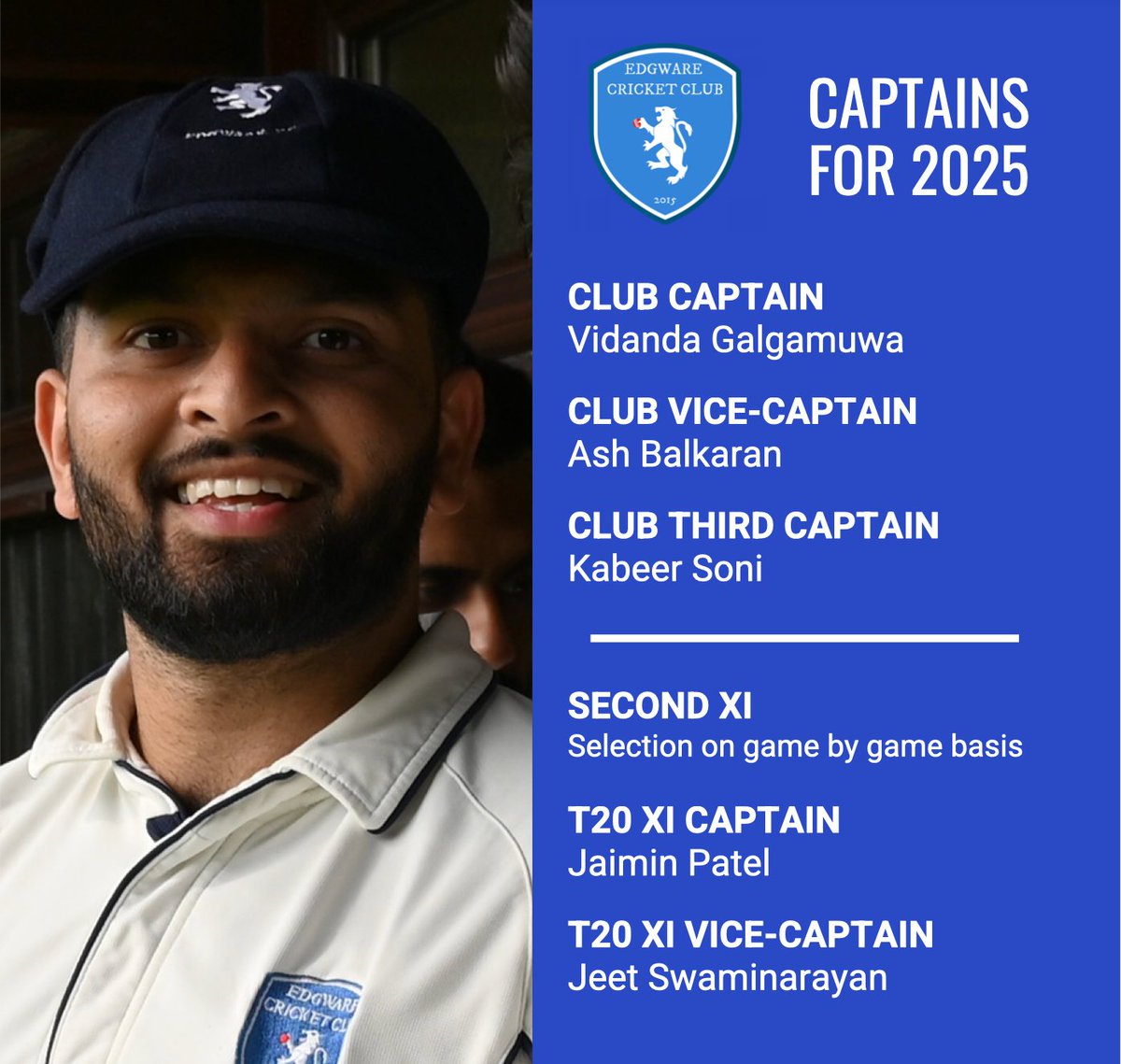 Edgware Cricket Club tweet media