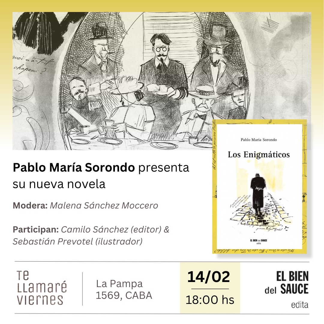 sprevo1's tweet photo. Una de las cosas más desafiantes y divertidas del 2024 fue colaborar con las ilustraciones de la segunda novela @polmarias  que ahora sale a la luz (aunque hay enigmas que se resisten a revelarse y está bien que así sea...). Gracias Pablo por la oportunidad. #LosEnigmáticos https://t.co/YAp4Znlxom