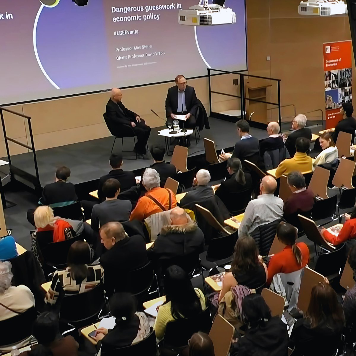 MaxSteuer's tweet photo. Thank you to everyone who attended my talk at @LSEEcon!  

If you missed it, you can watch the recording here:
https://t.co/PPvaw4EgUg

Grateful to @LSEpublicevents and everyone who joined the discussion on how we can improve economic policymaking. https://t.co/kKwpLATzLU