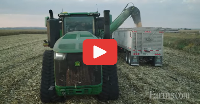 OntAg's tweet photo. The LARGEST tractor ever?

Watch this complete walkthrough of #JohnDeere 9RX 830 their largest tractor ever. Holding the crown for the highest horsepower machine with its engine producing 913 peak horsepower and 3,123 ft-lbs of torque. 

Truly, nothing runs like this Deere 👇