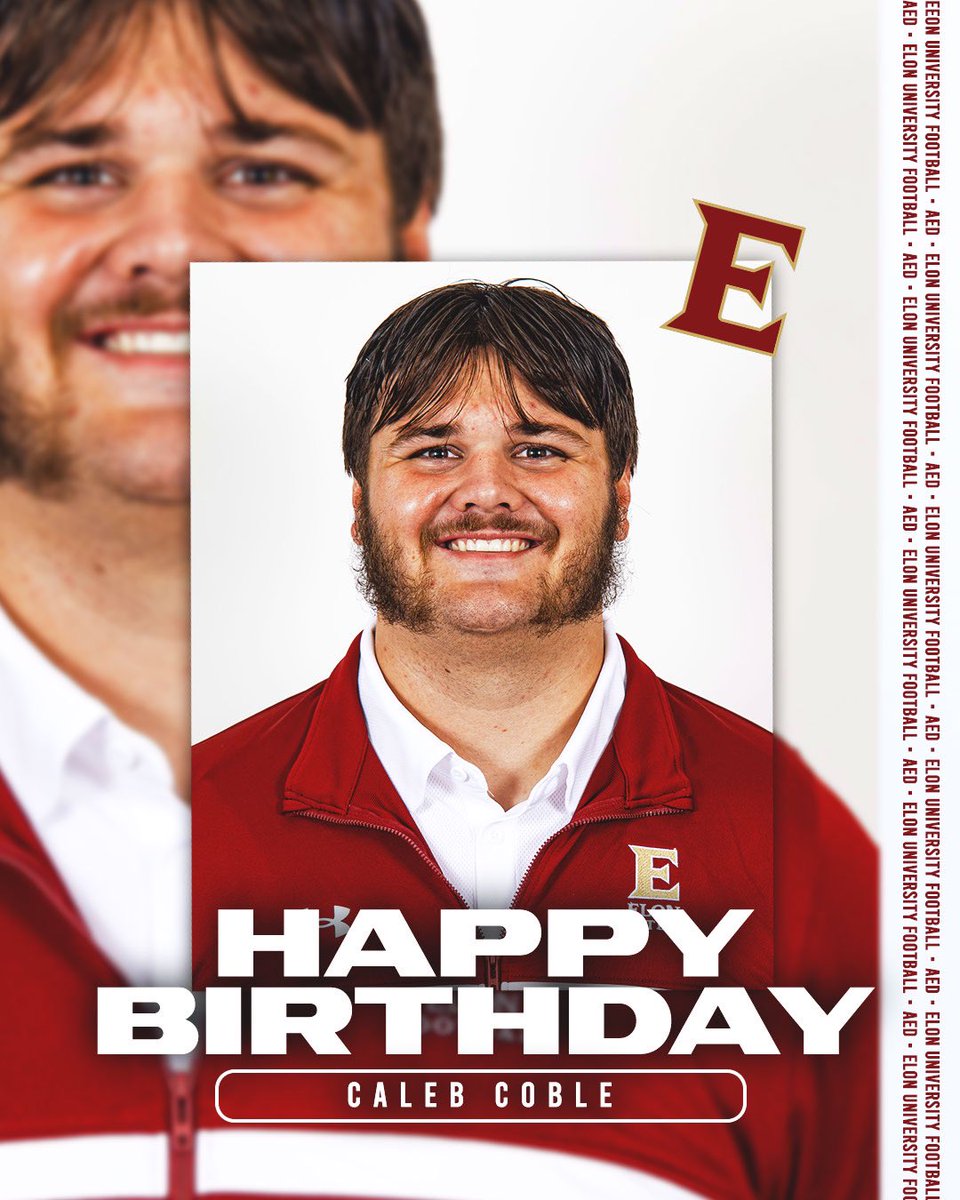 HBD <a href="/CalebCoble/">Caleb Coble</a>! 🎉

#AED