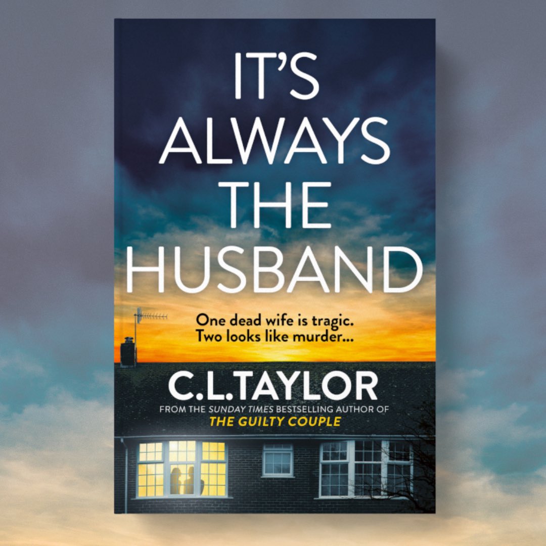 Dee (@_chapter1_page1) on Twitter photo π Iβm thrilled to be part of the cover reveal today for #ItsAlwaysTheHusband by <a href="/callytaylor/">C.L. Taylor</a>, publication date 5th June.
Looking forward to this one! π
#booktwt #booktwitter
<a href="/AvonBooksUK/">Avon Books UK</a> π Iβm thrilled to be part of the cover reveal today for #ItsAlwaysTheHusband by <a href="/callytaylor/">C.L. Taylor</a>, publication date 5th June.
Looking forward to this one! π
#booktwt #booktwitter
<a href="/AvonBooksUK/">Avon Books UK</a>