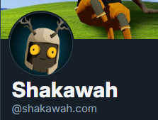 Toujours de l'autre côté pour ma part, je me sers d'ici que pour chier, jrefais une petite exception pour celleux qui étaient encore ici ?
(en plus jviens de changer mon @ pour un tout beau tout propre hop là)

#Twitch #TwitchFR #IndieDev #GameDev #IndieGameDev