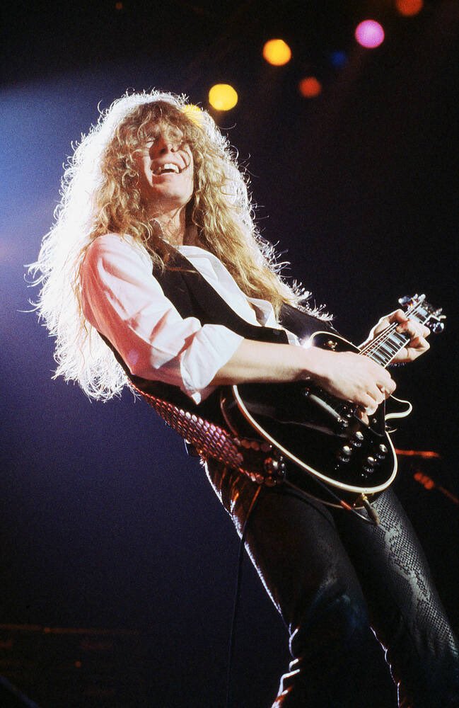 Absolutely gutted. We lost a legend, Thin Lizzy, Blue Murder and the iconic guitar work on Whitesnake’s 1987. Along with Gary Moore my all time favourite guitarist. Thank you for everything #JohnSykes - you will never be forgotten, sleep well x