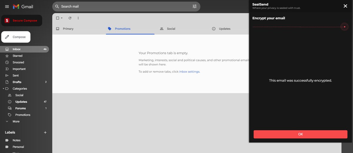 SealSend tweet media