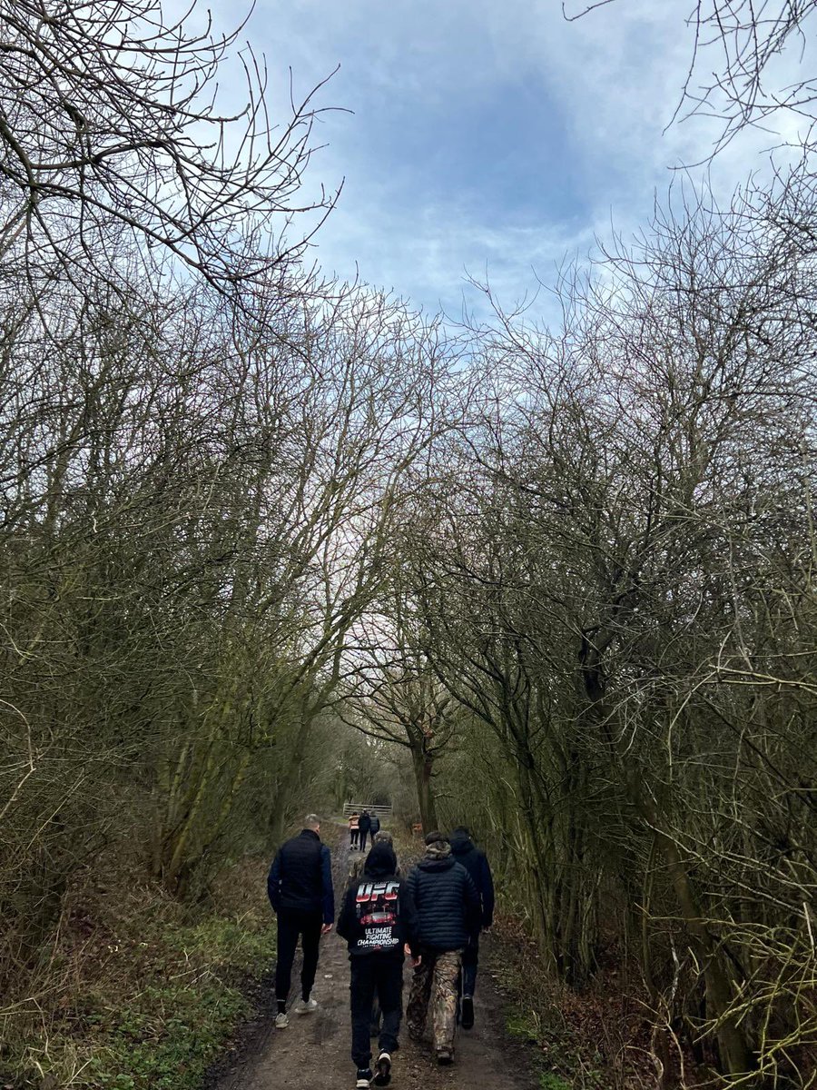 reintegreat's tweet photo. π³πΆββοΈβ¨Today, as part of our Pixl Edge programme, our Year 11B group took some time for a refreshing woodlands wellbeing walk after completing their coursework. π Despite the mud π₯Ύπ§οΈ, nothing could stop them from having fun and enjoying nature! π³π
#WellbeingWalk #PixlEdge #Year11Stars