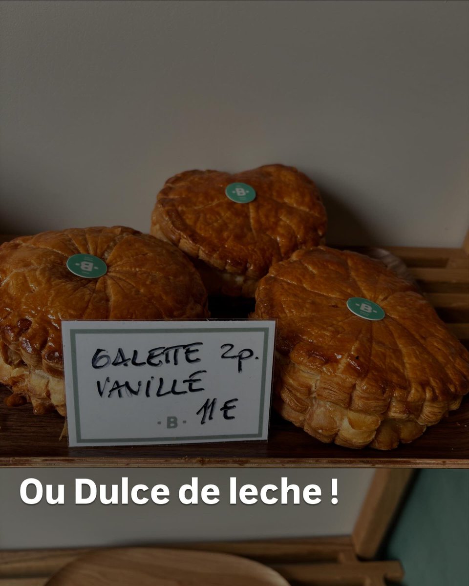 LesTasters's tweet image. Ça vient d’ouvrir ! 1 bakery café où tous le ingrédients sont de qualité.  Tout fait maison même la viennoiserie. Entre Argentine, Liban et France… croissant  #zaatar #galettedesrois au  #dulcedeleche entre autre… à Belen #coffee instagram.com/p/DFDhFEeIpkl/…