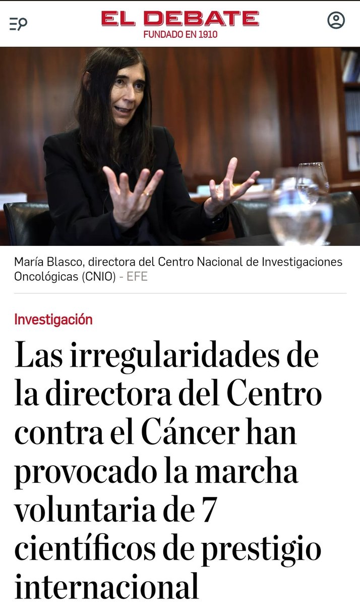 Cuando gastas dinero en tus gustos y los de tu pareja y la contestas para unas charlas animalistas en el centro y compras arte que no viene a cuento y no arreglas ni lo más básico de un laboratorio, como es un microscopio,... pasa que la gente que vale huye.
Viva la animalista