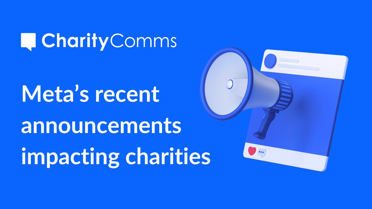 CharityComms tweet media
