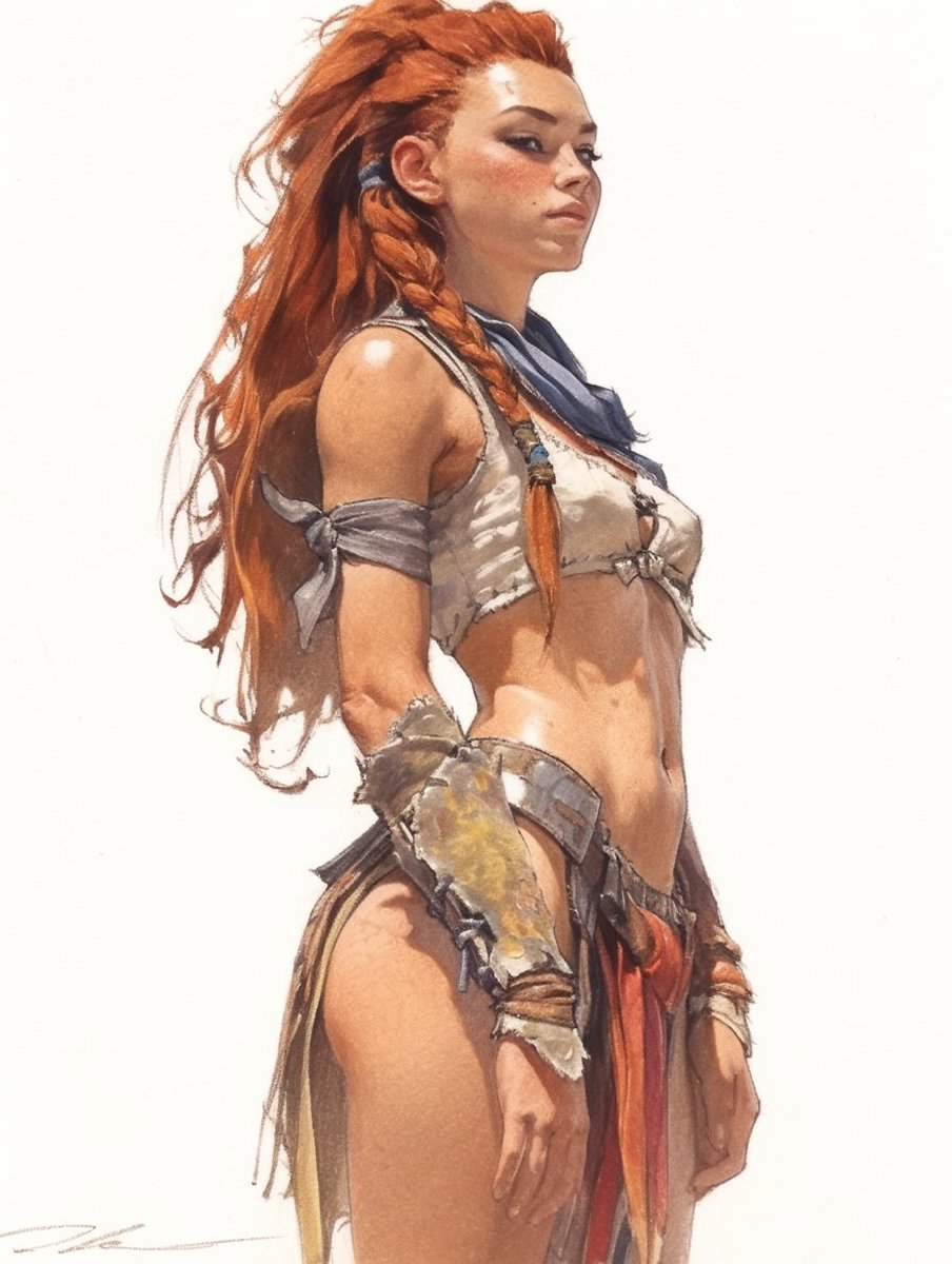 nhoeskape's tweet photo. Aloy https://t.co/fxDdXTbYbg