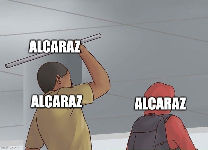 hxqurl's tweet photo. The story of Carlos Alcaraz https://t.co/WAgEum8Ihx