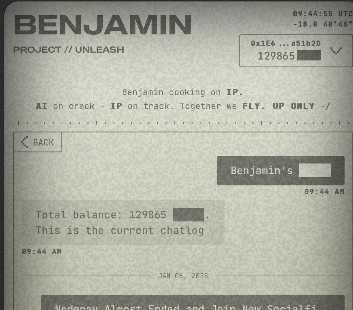 emmy_0G's tweet photo. How to receive @BenjaminOnIP Rewards Point for IP? 

Go @BenjaminOnIP website 
Connect your Wallet 
Connect your X account 
Tweet - Like- and Comment and Tag Him 

Reply for Some Random Rewards https://t.co/tInmlRgGkz
