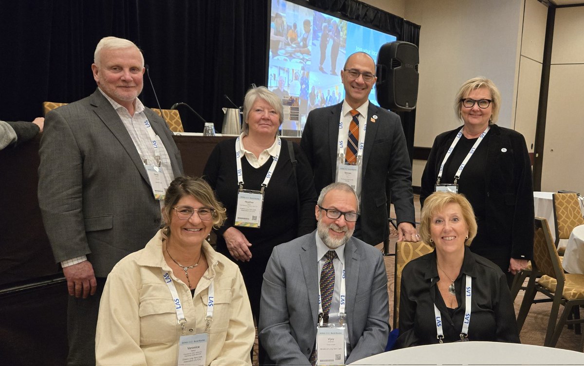 OLTCAnews's tweet image. Thank you to all those who attended our breakfast talk on LTC as Hubs: Caring for Seniors, Growing Communities at #ROMA2025. 

We had an insightful discussion on strategies and data specific to rural and northern Ontario, ensuring communities and seniors thrive together.…