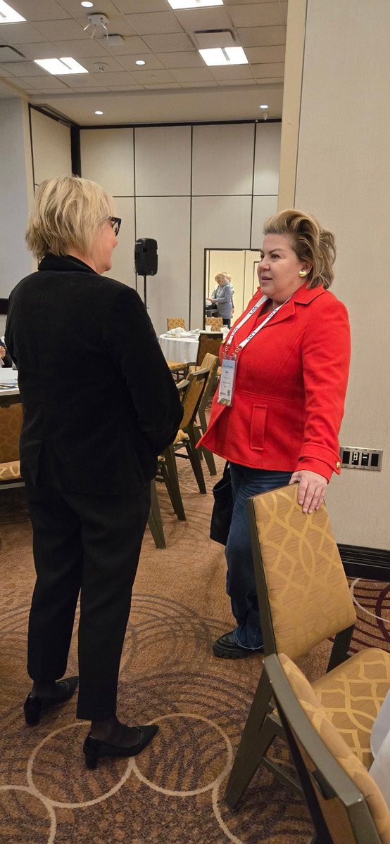 OLTCAnews's tweet image. Thank you to all those who attended our breakfast talk on LTC as Hubs: Caring for Seniors, Growing Communities at #ROMA2025. 

We had an insightful discussion on strategies and data specific to rural and northern Ontario, ensuring communities and seniors thrive together.…