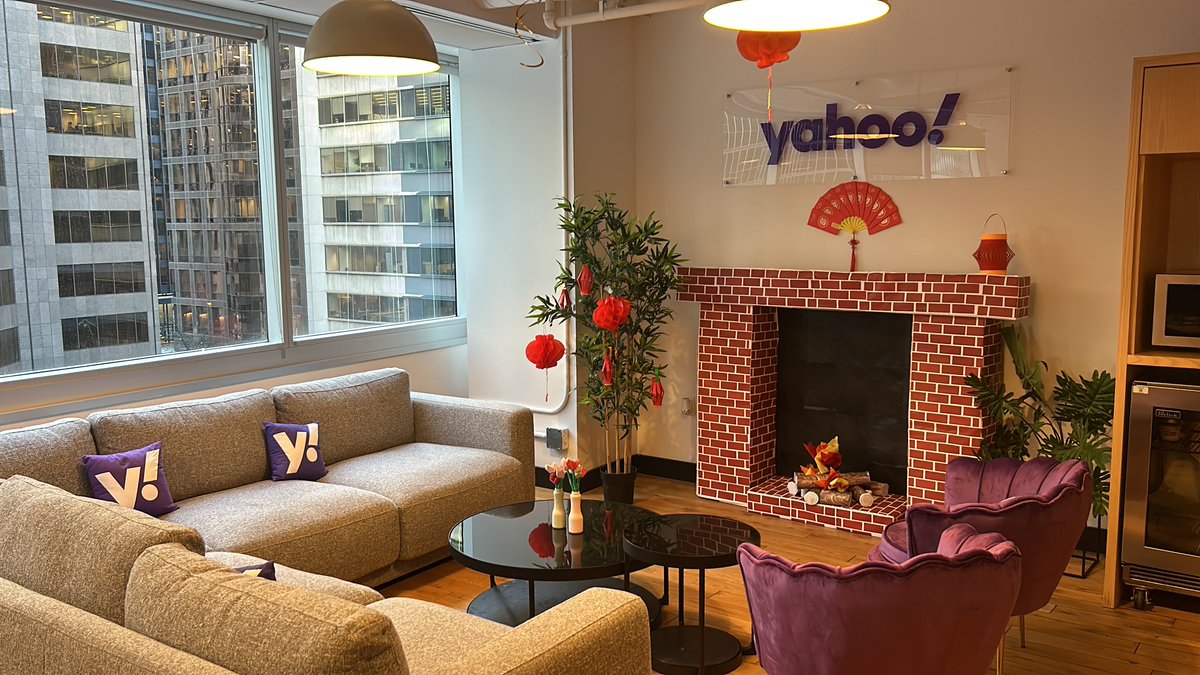 Cozy vibes at the <a href="/YahooFinanceCA/">Yahoo Finance Canada</a> office on a cold Toronto morning.