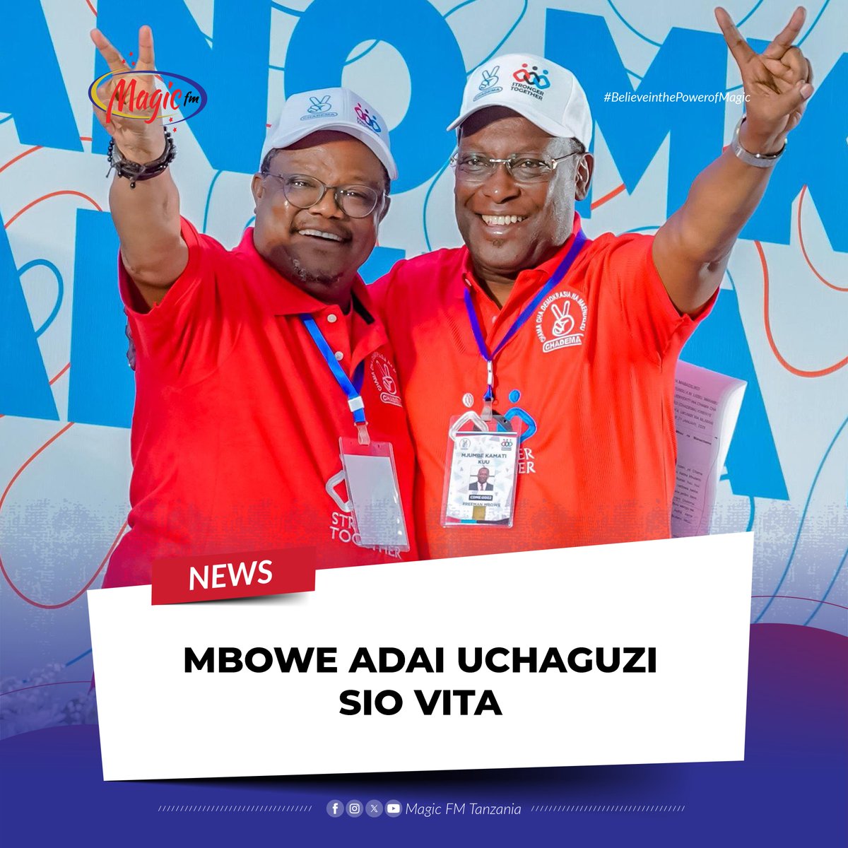 MagicFm Tanzania tweet media