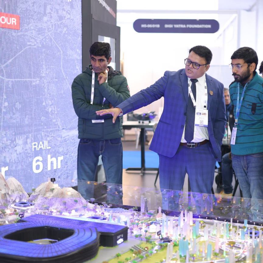 aerpaceofficial's tweet photo. We’re Live at Urban Air Mobility Expo 2025! 🌍

Come visit us at Booth H5-06/04 and experience the future of mobility!

Explore our groundbreaking innovative solutions and a stunning 3D model showcasing our fully connected mobility ecosystem. Discover how we’re transforming transportation to make it more accessible, sustainable, and connected for everyone—even in the most remote areas.

Event Details:
Dates: January 19-22, 2025
Venue: India Expo Centre & Mart, Greater Noida

We look forward to seeing you here!

https://t.co/GRcjZAQjK9

.
.
.

#aerpace #maketime #aerpaceofficial #urbanairmobilityexpo2025 #uam #future #bharatmobilityexpo #bharatmobility2025 #bharatmobility #urbanairmobility