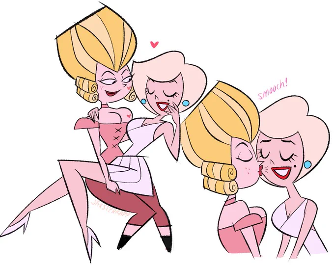 what if marilyn monroe and marie antoinette were gay #clonehigh
